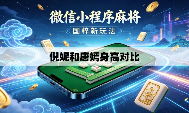 倪妮和唐嫣身高对比