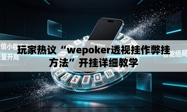 玩家热议“wepoker透视挂作弊挂方法”开挂详细教学