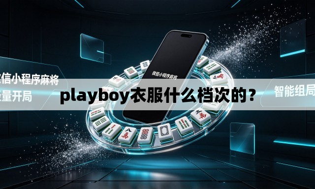 playboy衣服什么档次的? playboy衣服什么档次的?