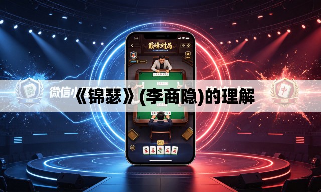 《锦瑟》(李商隐)的理解
