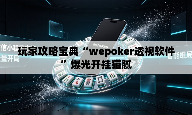 玩家攻略宝典“wepoker透视软件”爆光开挂猫腻
