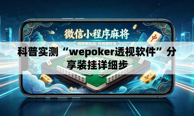 科普实测“wepoker透视软件	”分享装挂详细步
