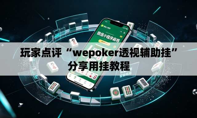 玩家点评“wepoker透视辅助挂”分享用挂教程