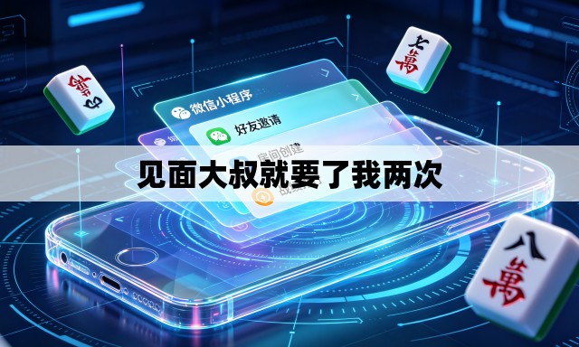见面大叔就要了我两次 见面大叔就要了我两次