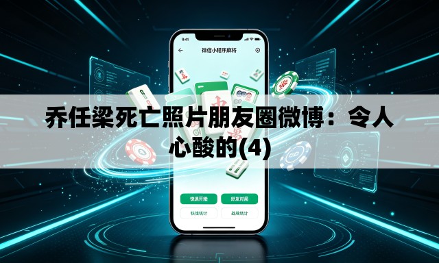 乔任梁死亡照片朋友圈微博:令人心酸的(4) 乔任梁死亡照片朋友圈微博:令人心酸的(4)