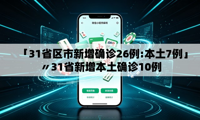 「31省区市新增确诊26例:本土7例」〃31省新增本土确诊10例