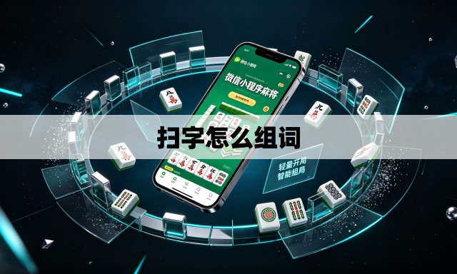 扫字怎么组词
