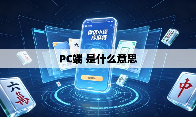 PC端 是什么意思