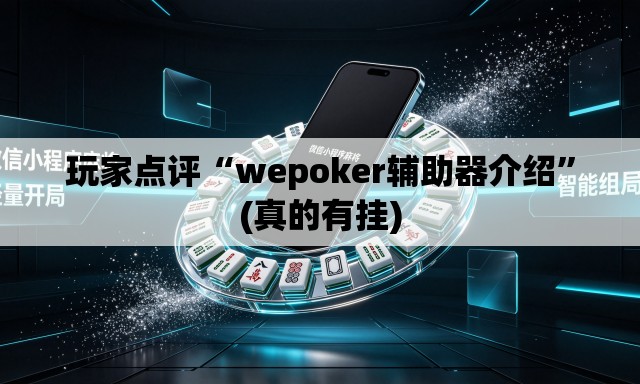 玩家点评“wepoker辅助器介绍	”(真的有挂)