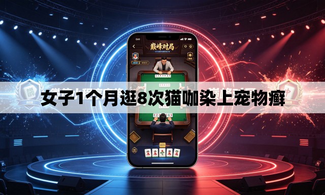 女子1个月逛8次猫咖染上宠物癣