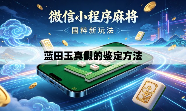 蓝田玉真假的鉴定方法