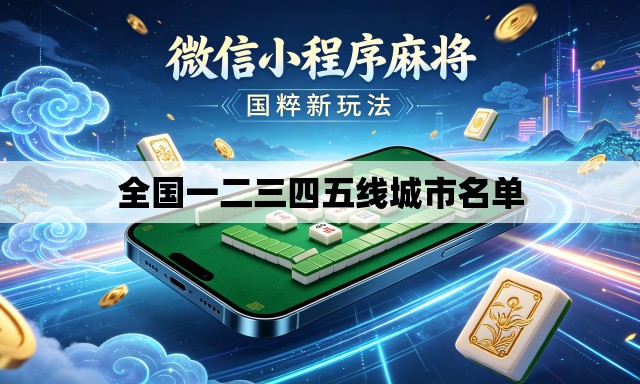 全国一二三四五线城市名单