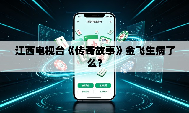 江西电视台《传奇故事》金飞生病了么? 江西电视台《传奇故事》金飞生病了么?