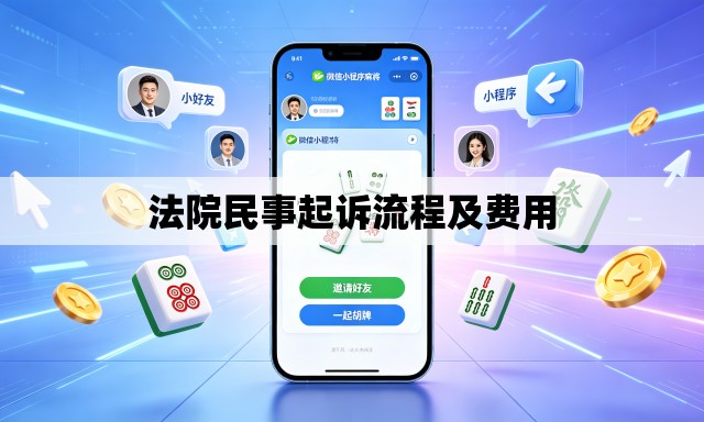 法院民事起诉流程及费用