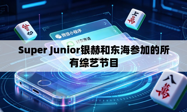 Super Junior银赫和东海参加的所有综艺节目