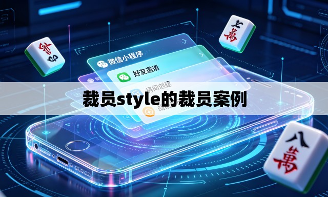 裁员style的裁员案例
