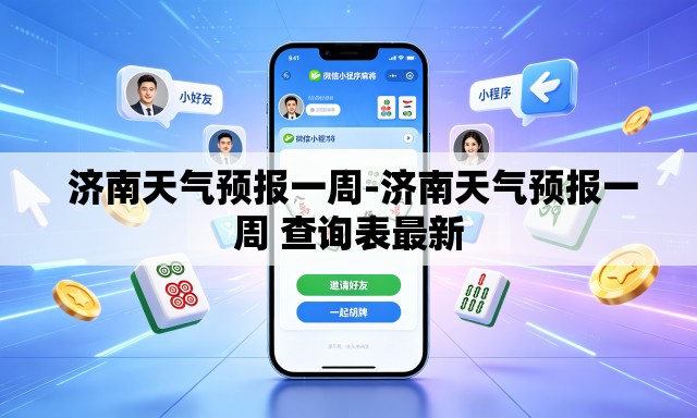  济南天气预报一周-济南天气预报一周 查询表最新