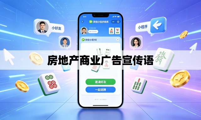 房地产商业广告宣传语