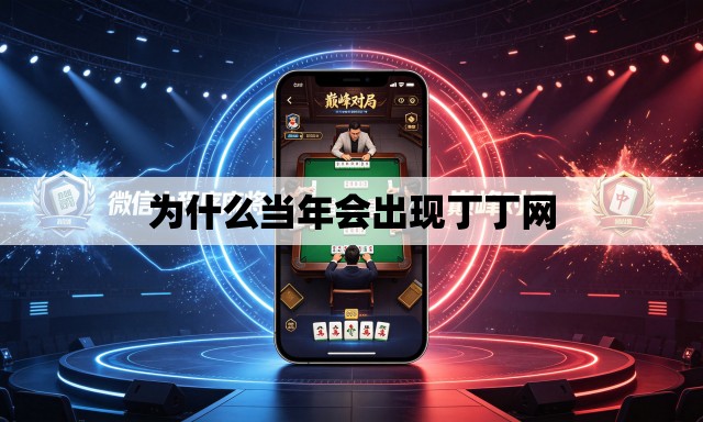 为什么当年会出现丁丁网