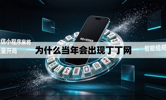 为什么当年会出现丁丁网