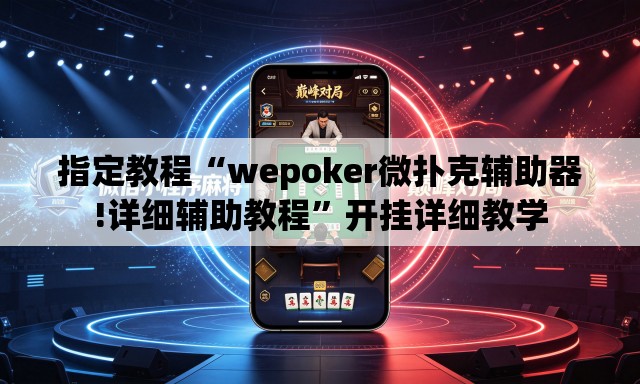 指定教程“wepoker微扑克辅助器!详细辅助教程”开挂详细教学