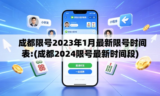   成都限号2023年1月最新限号时间表:(成都2024限号最新时间段)