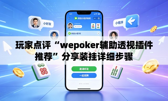 玩家点评“wepoker辅助透视插件推荐”分享装挂详细步骤