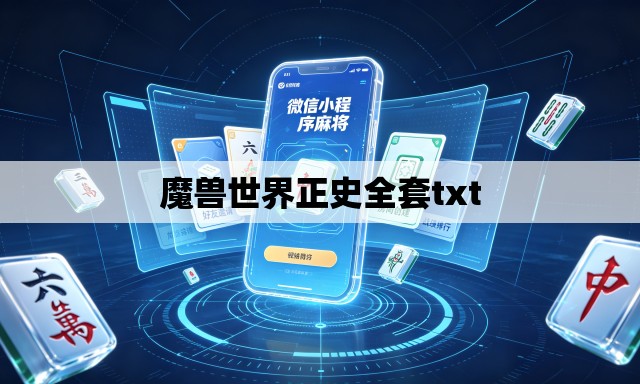 魔兽世界正史全套txt 魔兽世界正史全套txt