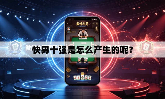 快男十强是怎么产生的呢？