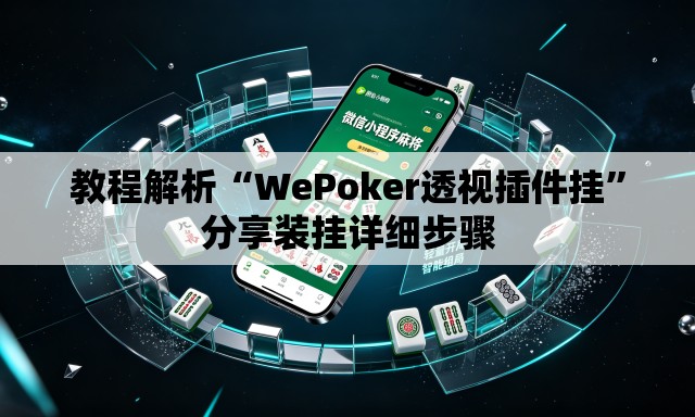 教程解析“WePoker透视插件挂	”分享装挂详细步骤
