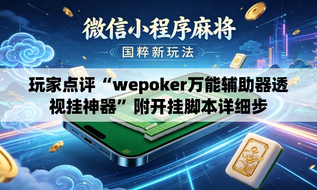 玩家点评“wepoker万能辅助器透视挂神器”附开挂脚本详细步