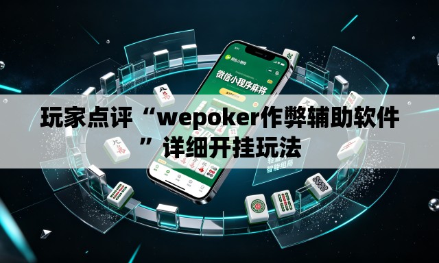 玩家点评“wepoker作弊辅助软件”详细开挂玩法