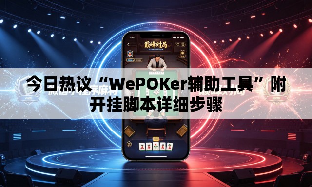 今日热议“WePOKer辅助工具	”附开挂脚本详细步骤
