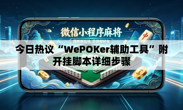 今日热议“WePOKer辅助工具”附开挂脚本详细步骤