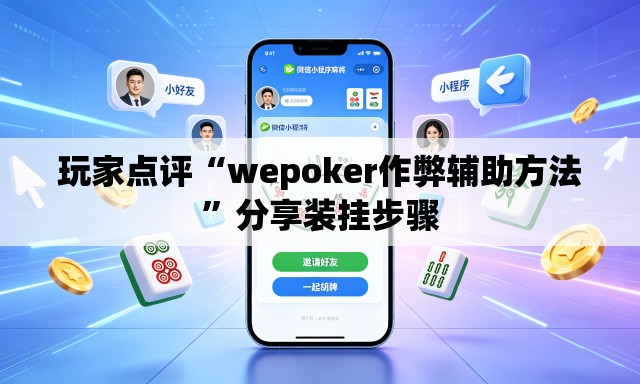 玩家点评“wepoker作弊辅助方法”分享装挂步骤