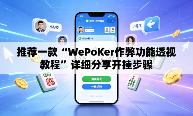 推荐一款“WePoKer作弊功能透视教程	”详细分享开挂步骤