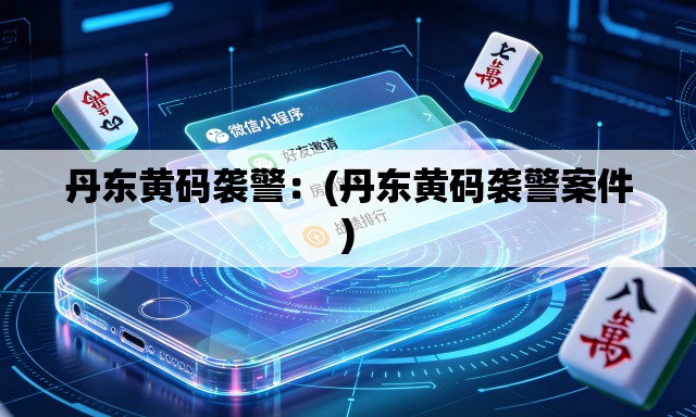 丹东黄码袭警:(丹东黄码袭警案件) 丹东黄码袭警:(丹东黄码袭警案件)