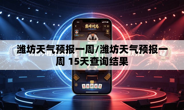 潍坊天气预报一周/潍坊天气预报一周 15天查询结果 潍坊天气预报一周/潍坊天气预报一周 15天查询结果