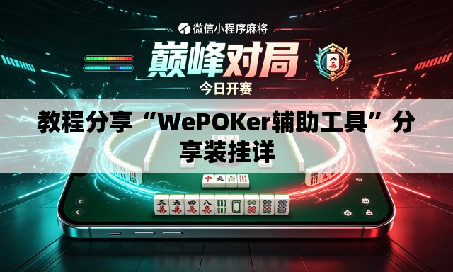 教程分享“WePOKer辅助工具”分享装挂详