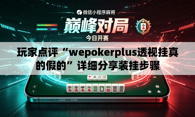 玩家点评“wepokerplus透视挂真的假的	”详细分享装挂步骤
