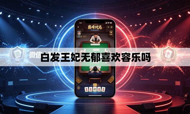 白发王妃无郁喜欢容乐吗
