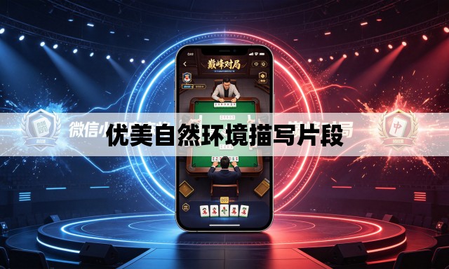 优美自然环境描写片段