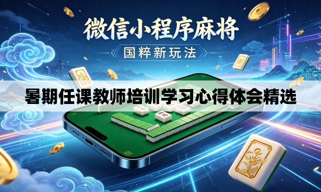 暑期任课教师培训学习心得体会精选