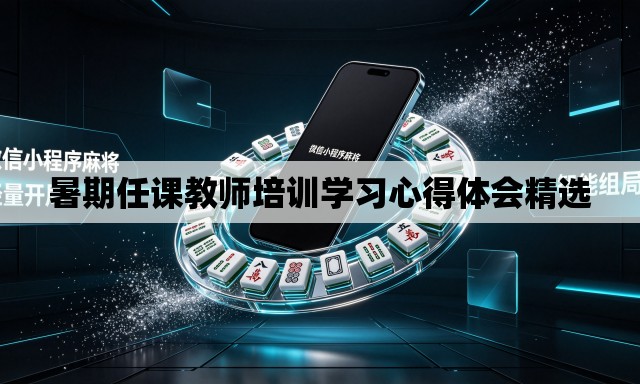 暑期任课教师培训学习心得体会精选