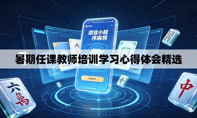 暑期任课教师培训学习心得体会精选
