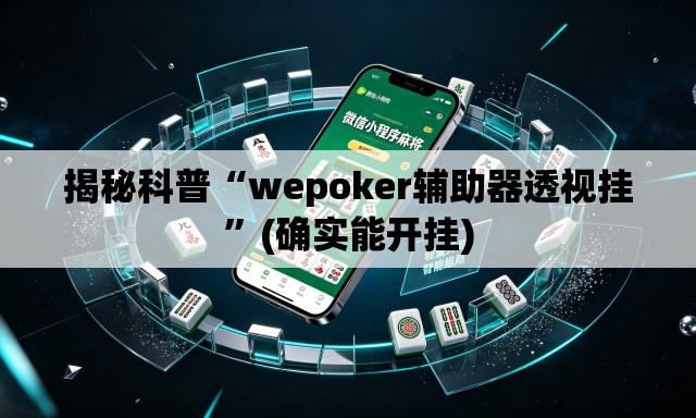 揭秘科普“wepoker辅助器透视挂	”(确实能开挂)