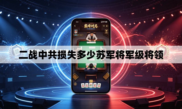 二战中共损失多少苏军将军级将领
