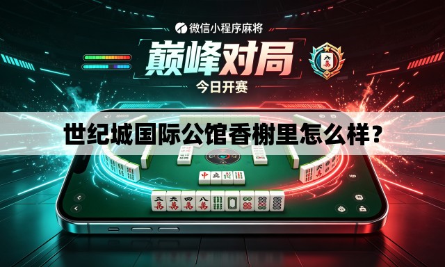 世纪城国际公馆香榭里怎么样? 世纪城国际公馆香榭里怎么样?