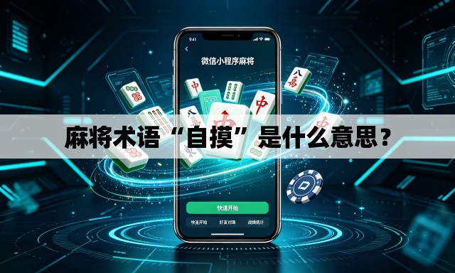麻将术语“自摸”是什么意思？
