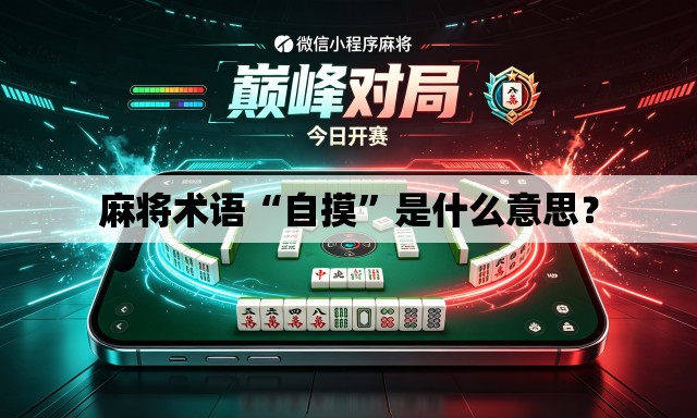 麻将术语“自摸”是什么意思？